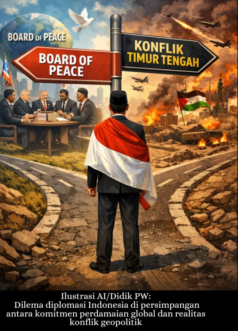 Keanggotaan Indonesia di Board of Peace Memicu Pro dan Kontra, Pemerintah Pilih Bertahan