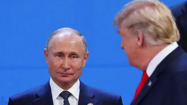 Trump dan Putin Dijadwalkan Bertemu di Alaska, ISW Soroti Upaya Rusia Memecah AS dan Eropa