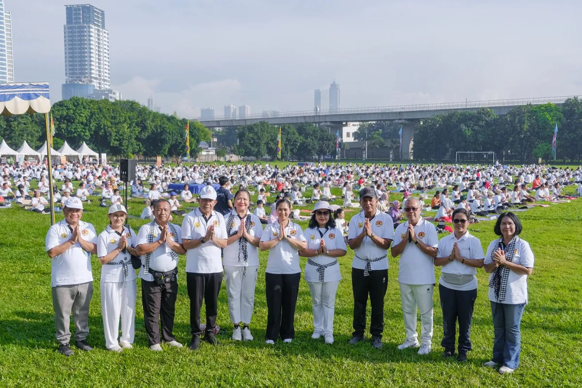 Saka Yoga Festival 2026 Digelar di Jakarta, Wamenpar Dorong Pariwisata Wellness dan Spiritual