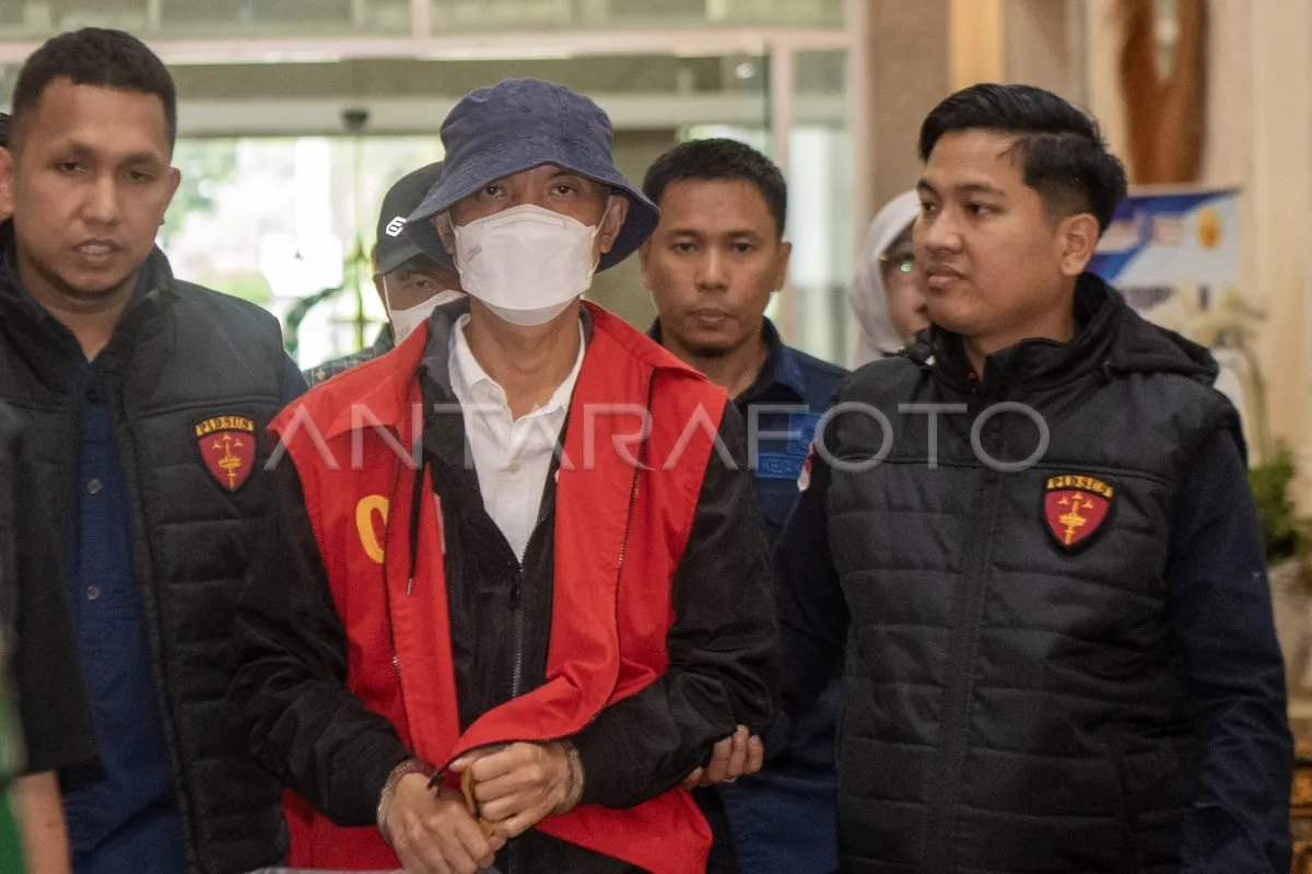Kejati Sumsel Tahan Dua Mantan Direktur Keuangan PT Semen Baturaja Terkait Dugaan Korupsi Distribusi Semen