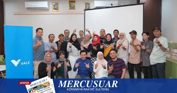 PT Vale Perkuat Kolaborasi dengan Media, Paparkan Progres Proyek Nikel IGP Morowali
