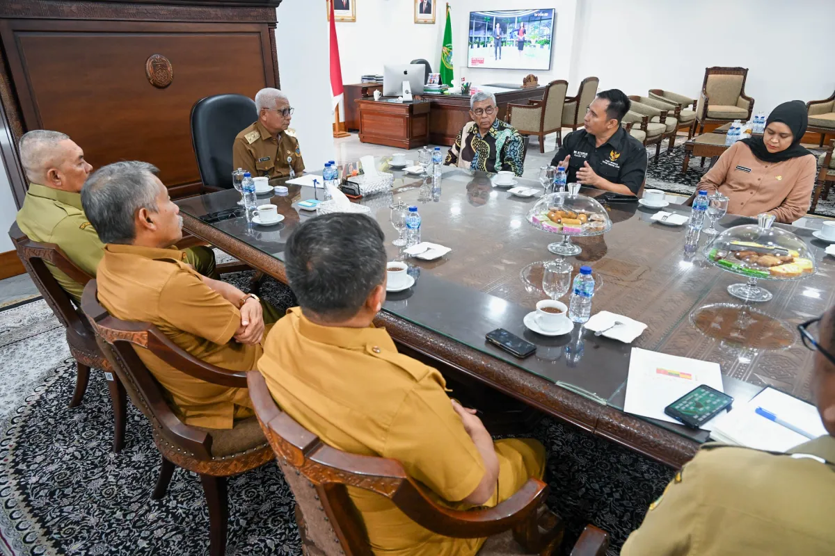 Wagub Sumut Surya Tegaskan Dukungan Keterbukaan Informasi Publik