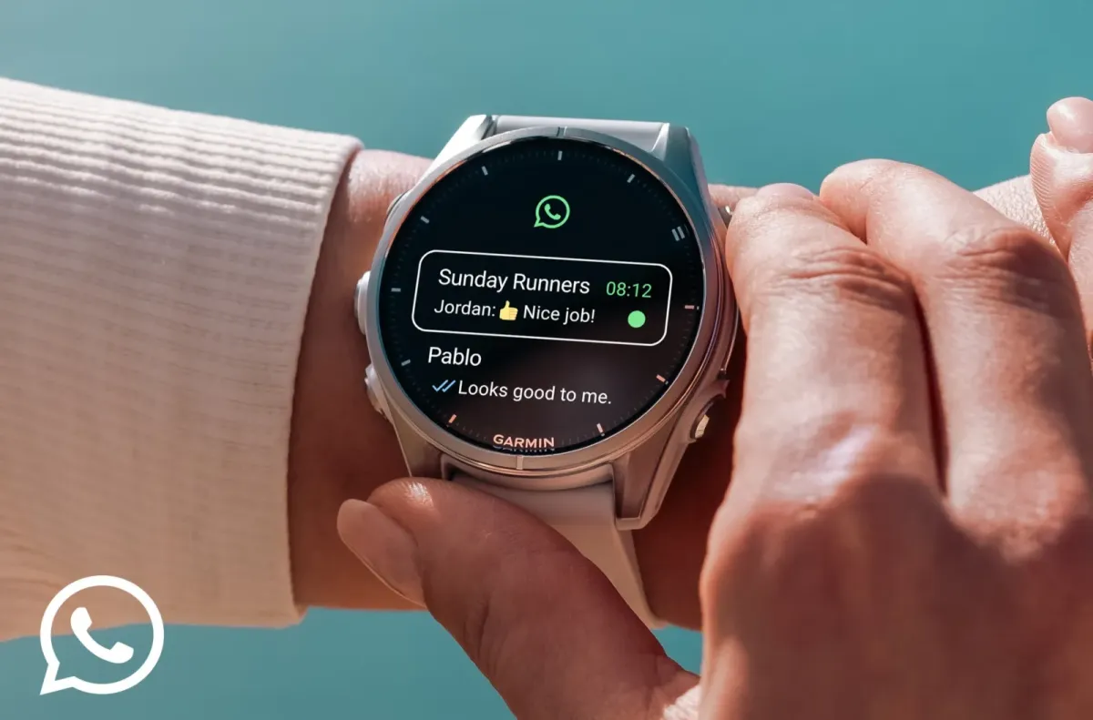 Garmin Rilis Aplikasi WhatsApp untuk Sejumlah Smartwatch Lewat Connect IQ Store