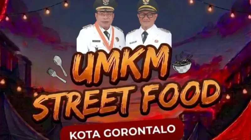 Pemkot Gorontalo Jadwalkan UMKM Street Food pada Akhir Pekan Ini