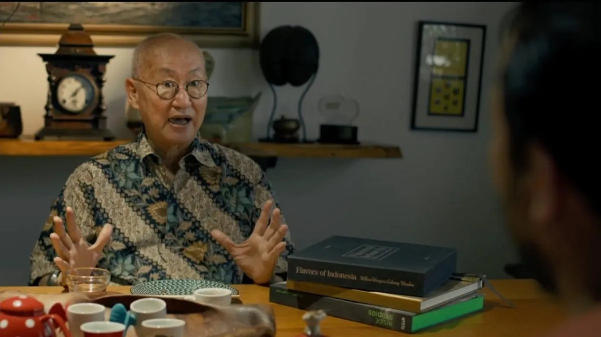 William Wongso Soroti Tingginya Bisnis Kuliner yang Tutup, Dorong Anak Muda Berinovasi Berbasis Pengetahuan Bahan