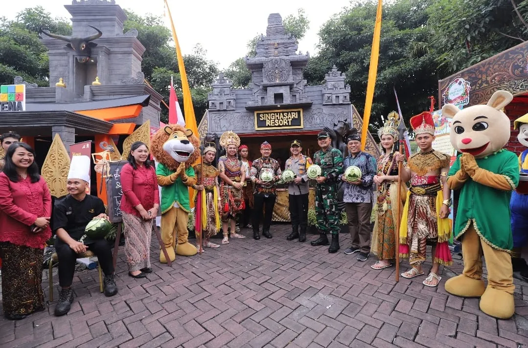 Sambal Tunggul Ametung Meramaikan Batu Street Food Festival 2024