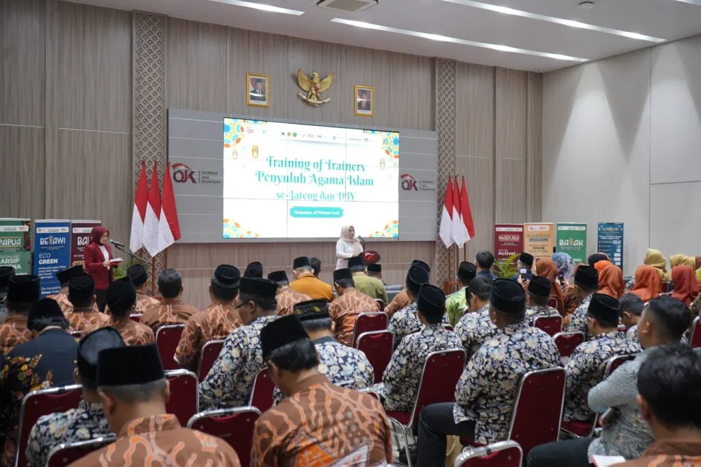 OJK Purwokerto Buka Gebyar Ramadhan Syariah 2026, Latih 1.000 Penyuluh Agama soal Literasi Keuangan
