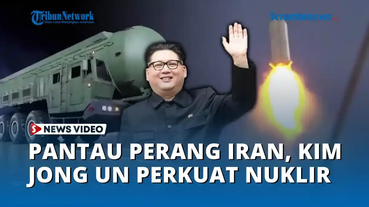 Kim Jong Un Tegaskan Penguatan Nuklir di Tengah Memanasnya Konflik Iran-AS-Israel