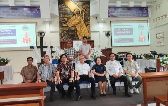 Pembinaan Pelayan Musik Ibadah Digelar di GMIM Bethesda Poopo, Libatkan Sejumlah Wilayah Pelayanan
