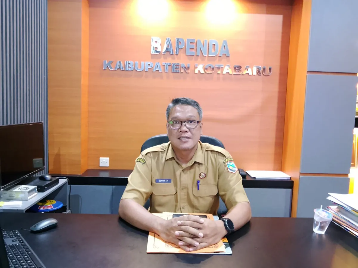 Kepala Bapenda Kotabaru Paparkan Tiga Fokus 100 Hari: Konsolidasi Internal, Inventarisasi Data, dan Kemandirian Fiskal