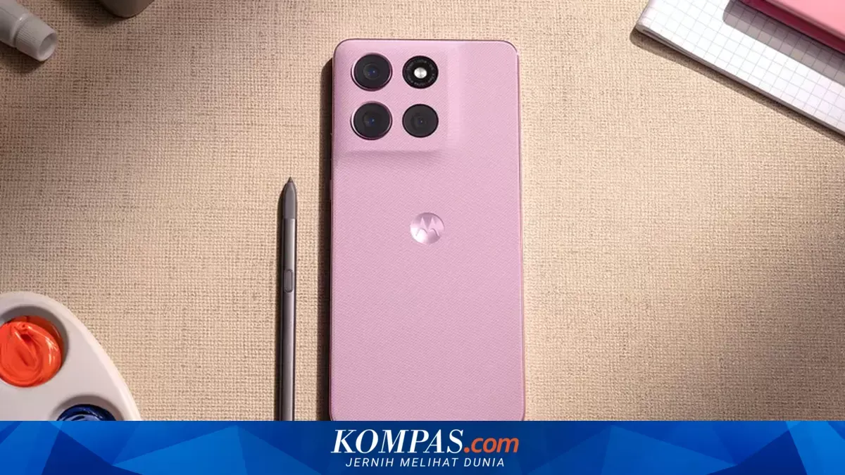 Motorola Rilis Moto G Stylus (2026), Stylus Kini Didukung Fitur AI untuk Produktivitas