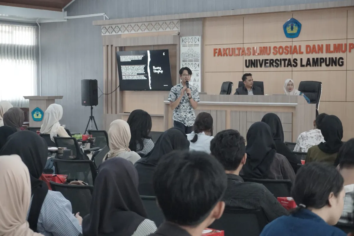 FISIP Unila Gelar Sosialisasi dan Pelatihan PKM Selama Sepekan
