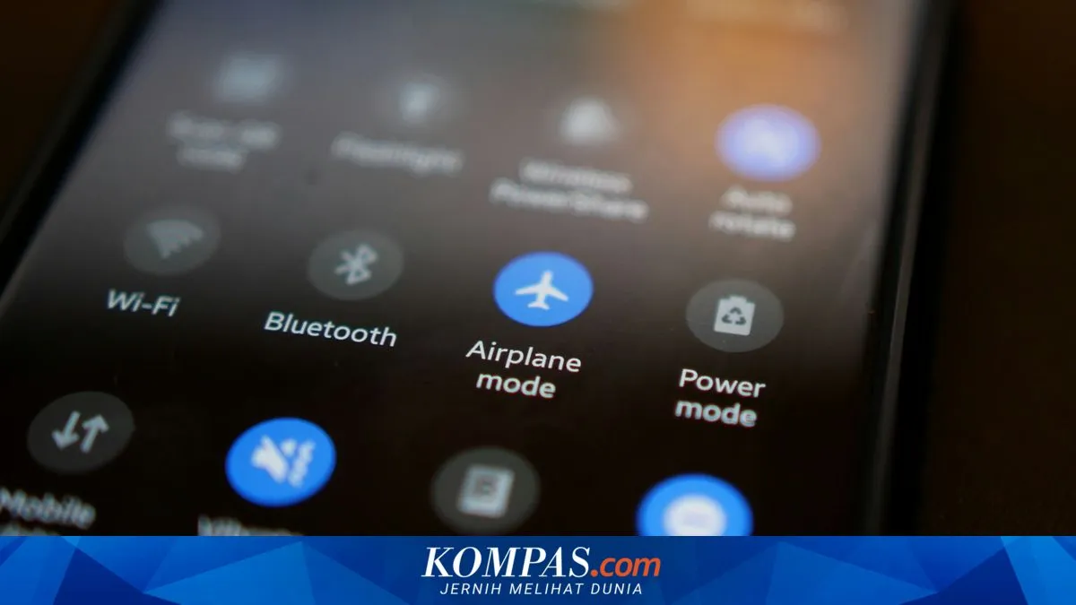 Mode Pesawat di Ponsel: Mengapa Tiba-tiba Jadi Tren, Kapan Perlu Diaktifkan, dan Apa Cerminnya bagi Kebiasaan Digital Indonesia