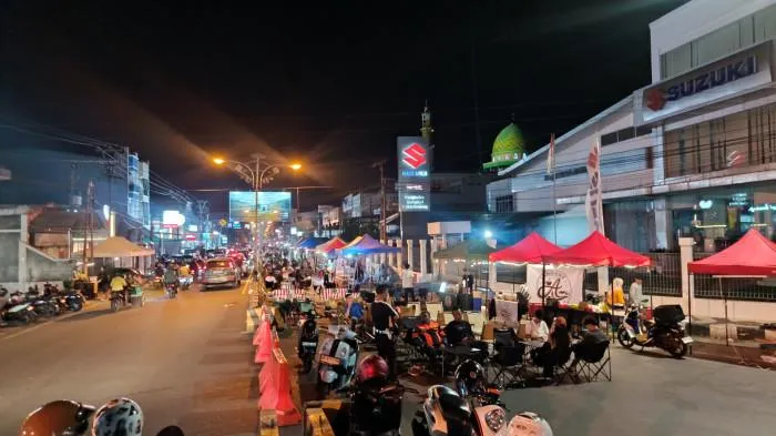 Festival Street Food Gorontalo di Jalan Nani Wartabone–Eks Agus Salim Diperpanjang hingga 11 Mei 2026