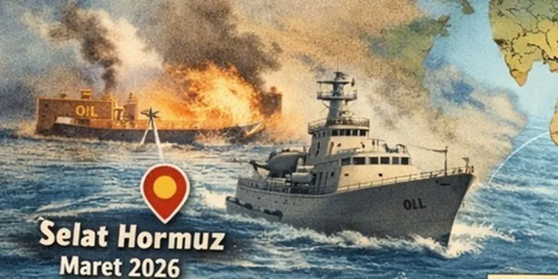 Eskalasi Konflik di Selat Hormuz Dinilai Berpotensi Mengguncang Stabilitas Global dan Ekonomi Indonesia