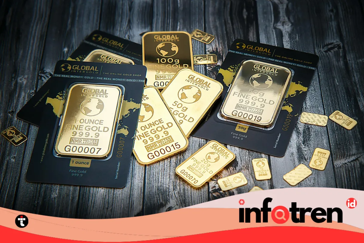 Harga Emas Hari Ini: Estimasi Per Gram dan Catatan Pergerakan Pasar