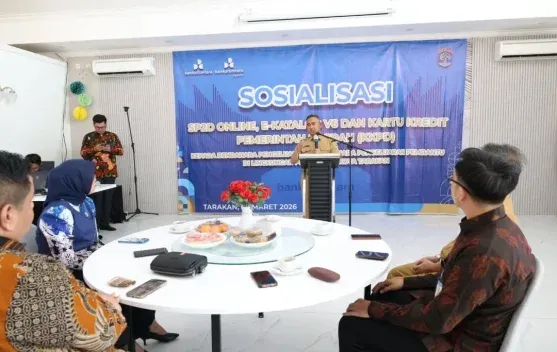 Pemkot Tarakan Dorong Digitalisasi Keuangan, Wali Kota Tekankan Keamanan Data dan Penyederhanaan Verifikasi
