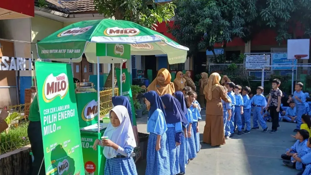 SDN Neglasari 1 Tangerang Gelar Seminar Nutrisi bersama MILO untuk Edukasi Gaya Hidup Sehat