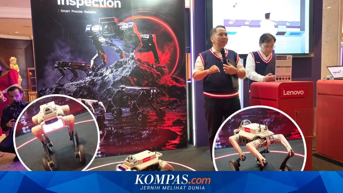 Robot Anjing Lenovo di Tech Day 2026: Ketika Patroli Pabrik Bertemu Pertanyaan Besar tentang Kerja, Keselamatan, dan Masa Depan Industri