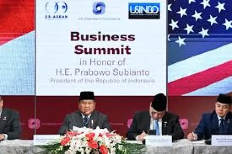 Kunjungan Prabowo ke Washington Jadi Ajang Perkuat Diplomasi Ekonomi dan Akses Pasar Indonesia