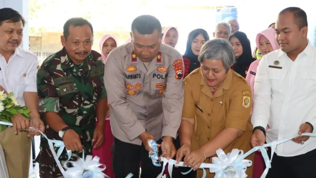 Yayasan Kemala Bhayangkari Polres Wonogiri Luncurkan Program MBG SPPG Pracimantoro