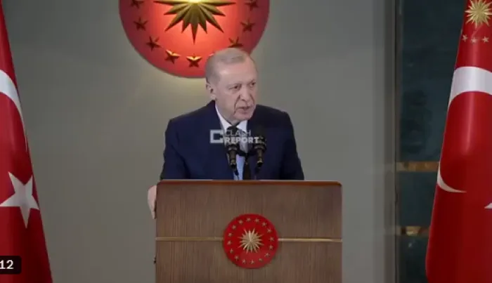 Erdogan Tuding Serangan Israel Punya Agenda di Balik Alasan Keamanan