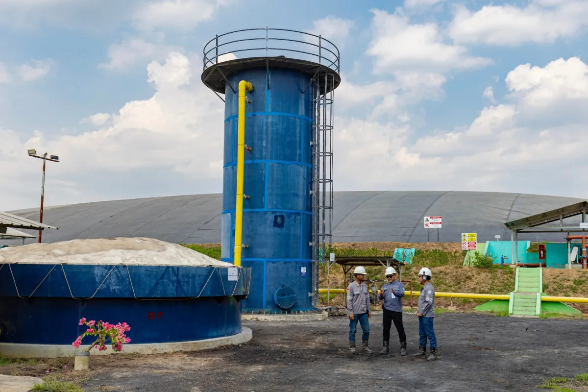 ABM Group Masuk Bursa Karbon, Proyek Biogas POME di Tanah Bumbu Catat Penurunan Emisi
