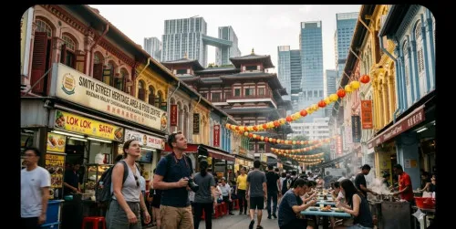Singapura Perkuat Pariwisata Lewat Perpaduan Budaya dan Kota Modern hingga 2026