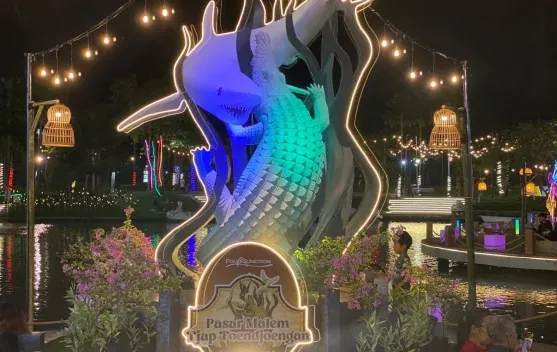 Pasar Malem Tjap Toendjoengan Hadir di Food Junction Sepanjang Mei 2026 untuk HJKS ke-733