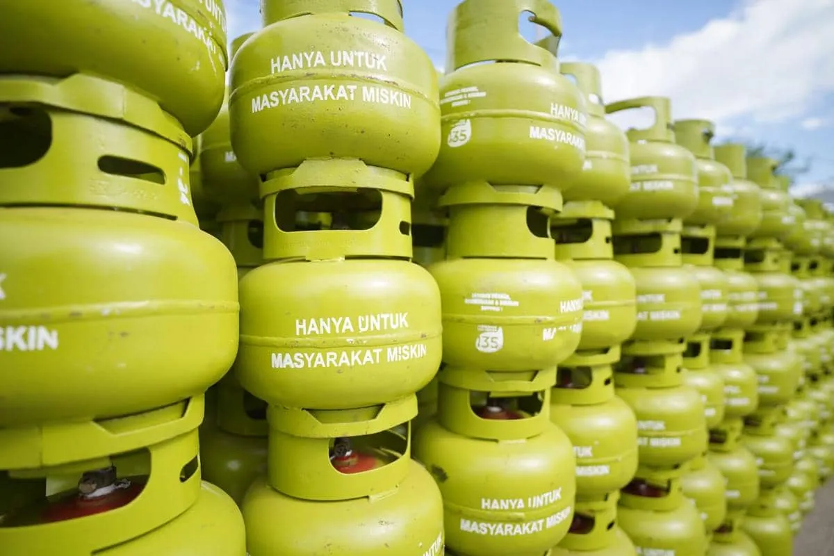 Cek Fakta Subsidi LPG 3 Kg: Rata-rata per Rumah Tangga Sekitar Rp100 Ribuan per Bulan