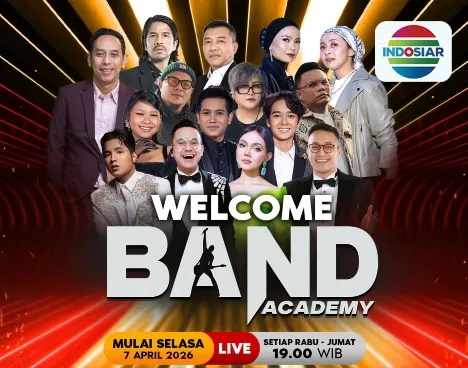 Indosiar Luncurkan "Band Academy", Ajang Pencarian Bakat untuk Regenerasi Band Tanah Air