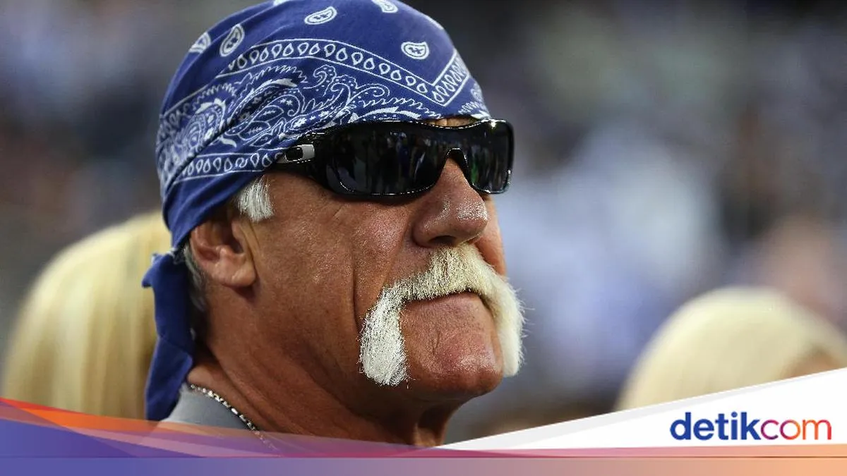 Legenda Gulat Hulk Hogan Meninggal Dunia di Usia 71 Tahun