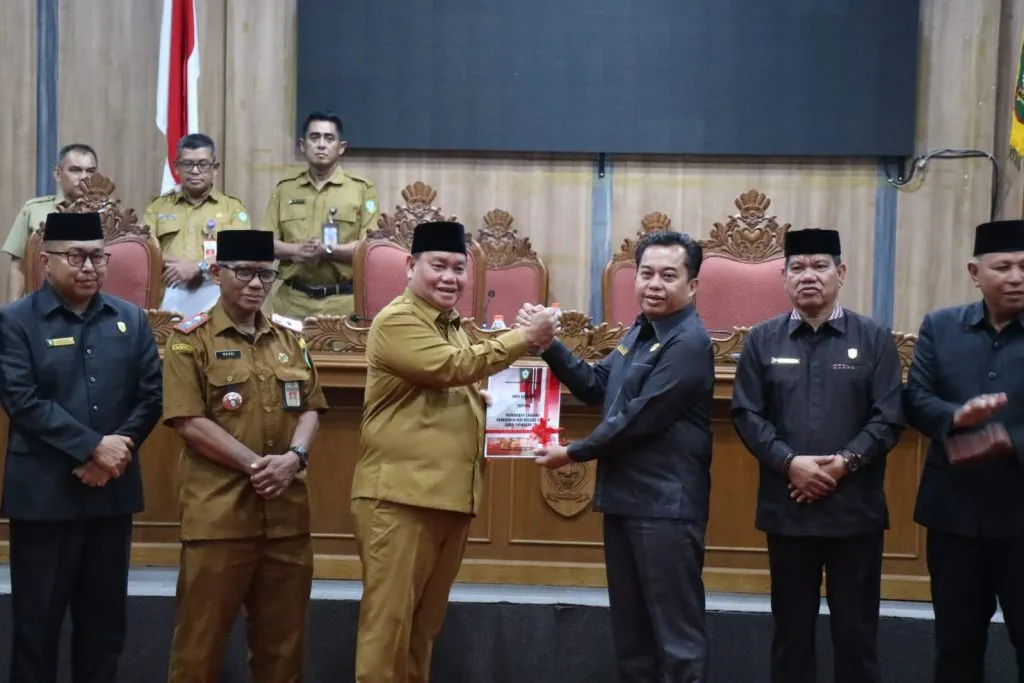 Bupati Kotim Sampaikan Rancangan KUA-PPAS 2026, Ekonomi Daerah 2023–2024 Dinilai Membaik