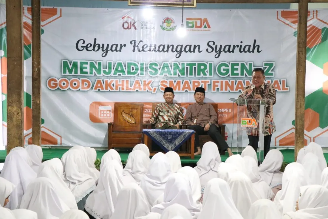 OJK Solo Gelar GERAK Syariah 2026 di Surakarta, Edukasi Keuangan Syariah untuk 200 Santri