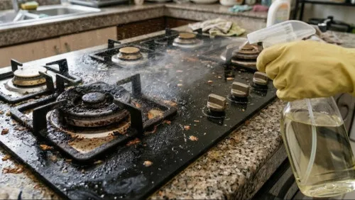 Bahan Dapur Disebut Mampu Merontokkan Kerak Kompor dan Mengembalikan Kilapnya