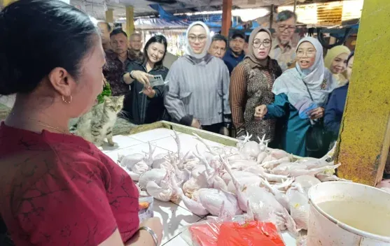Dinas Ketahanan Pangan Makassar Prediksi Harga Daging dan Bumbu Dapur Naik Jelang Idul Adha 2026