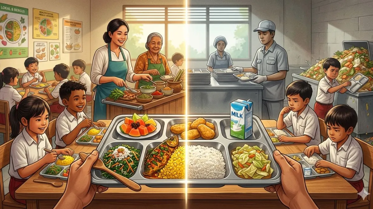 Menu Lokal Dinilai Kunci Cegah "Asal Kenyang" dalam Program Makan Bergizi Gratis