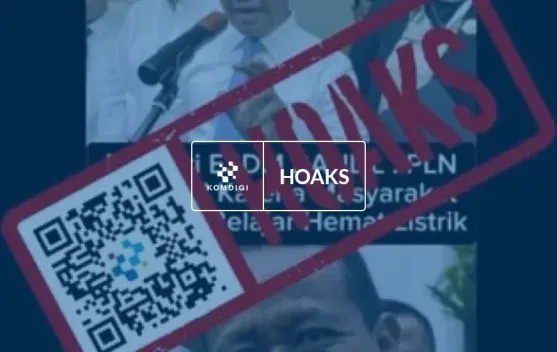 Klaim Bahlil Sebut PLN Merugi karena Warga Tidak Hemat Listrik Disebut Hoaks