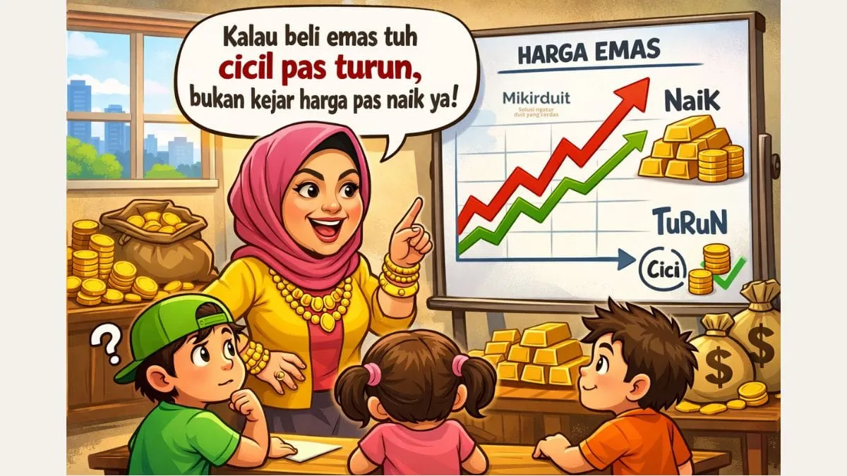 6 Aplikasi Investasi Emas yang Populer untuk Dipertimbangkan pada 2026