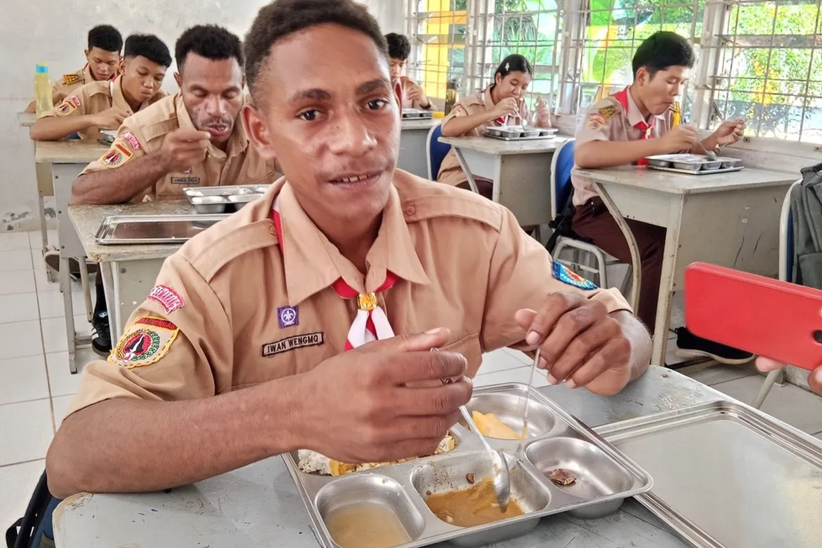 MBG di Papua Didorong Perkuat Gizi dan Serap Produk Pangan Lokal