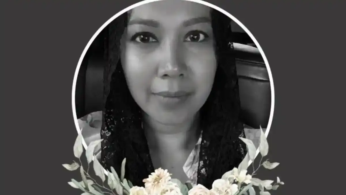 Putri Akbar Tandjung, Karmia Krissanty Tandjung Nasution, Meninggal Dunia