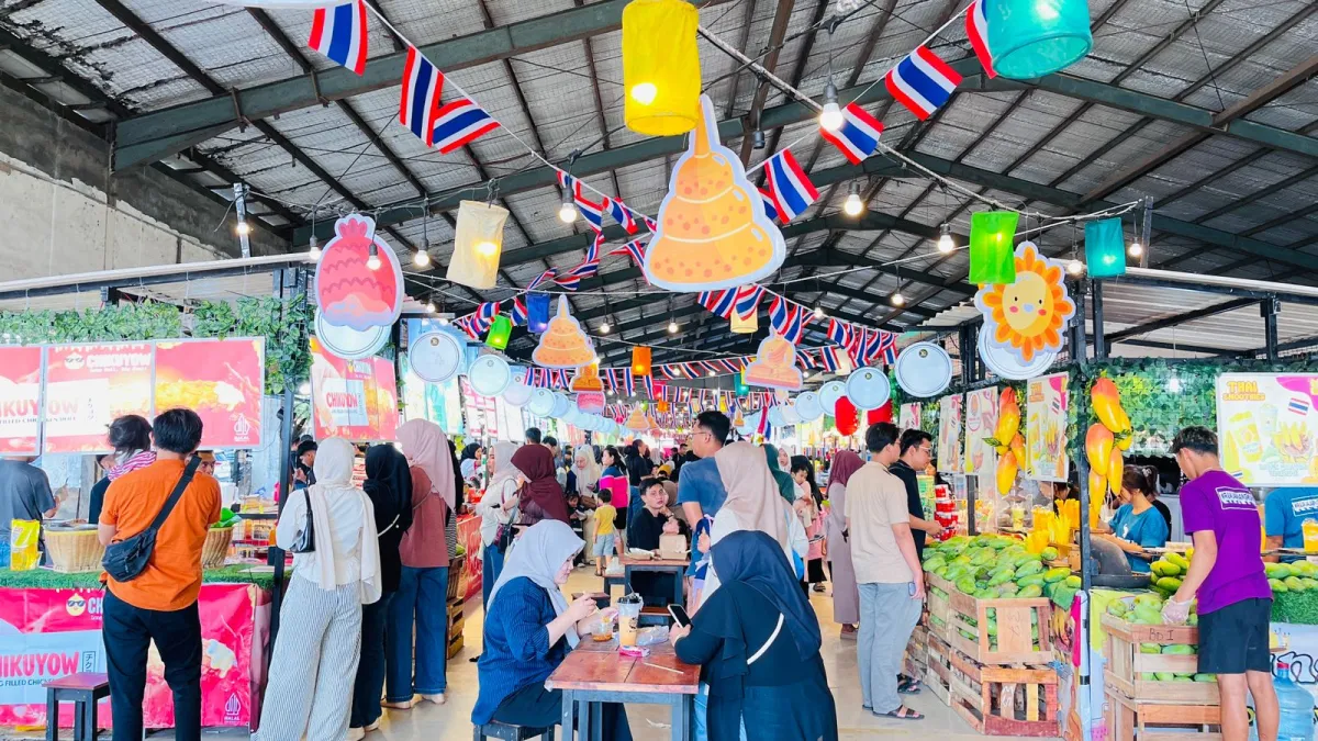 Festival Kuliner Thailand Hadir di Pekalongan, Libatkan Sekitar 60 Tenant Termasuk UMKM Lokal