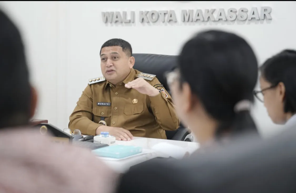 Wali Kota Makassar Dorong Kolaborasi dengan Unhas untuk Tata Ruang Ramah Pejalan Kaki
