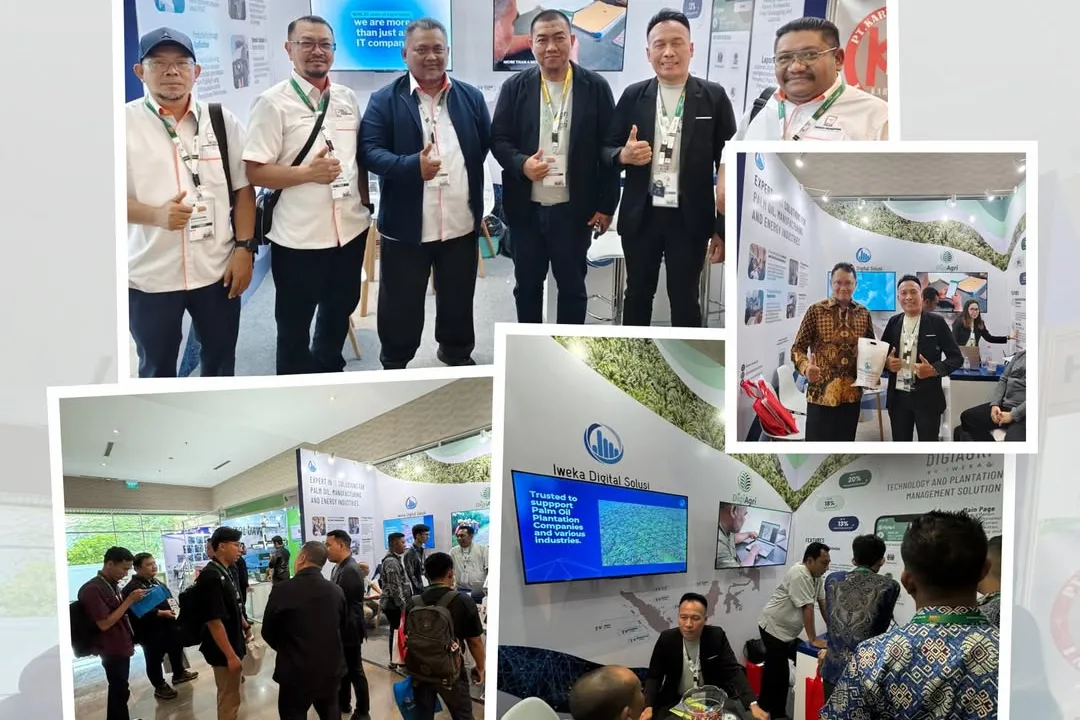 Iweka Jadi Sponsor HASI 2026, Tawarkan Internet Satelit untuk Atasi Blankspot di Perkebunan Sawit