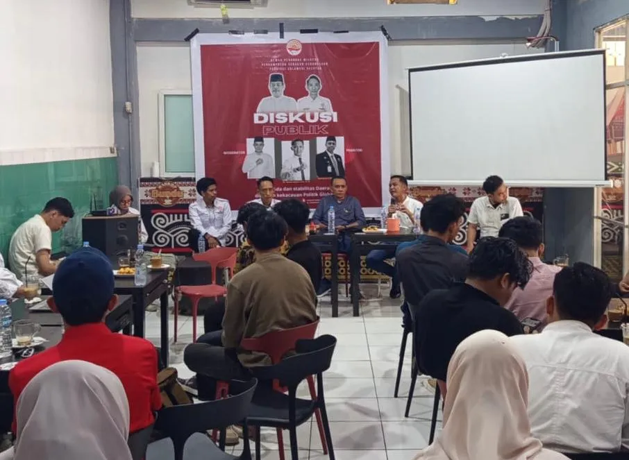 PGK Sulsel Gelar Halal Bihalal dan Dialog Publik, Bahas Peran Pemuda Jaga Stabilitas Daerah