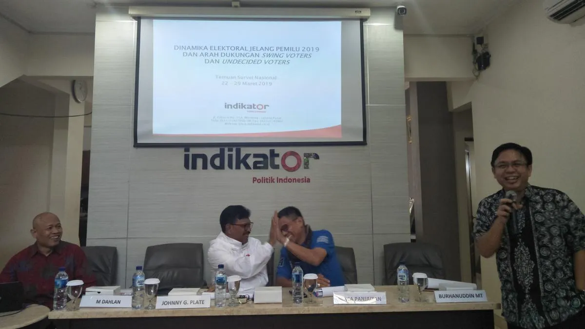 Survei Indikator: Kepercayaan pada Demokrasi Menurun di Masa Pandemi Covid-19