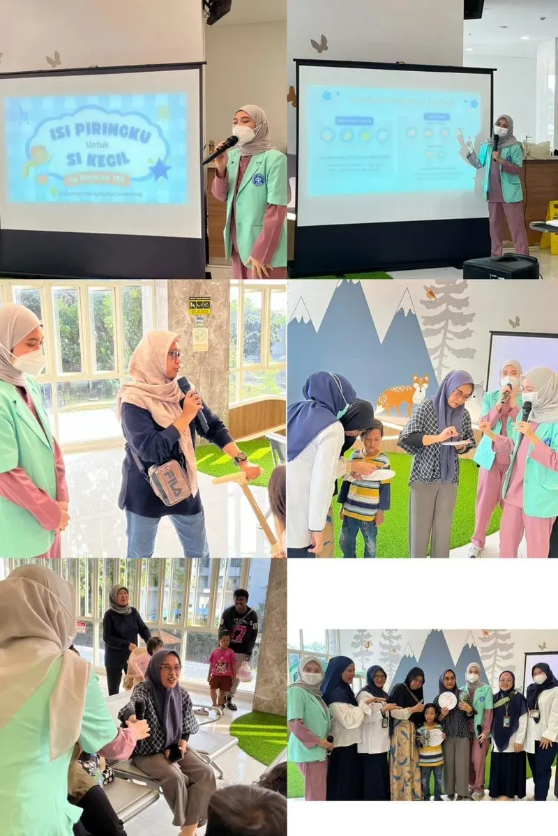 RSUP Persahabatan Edukasi Orang Tua tentang Gizi Seimbang Balita untuk Cegah Stunting