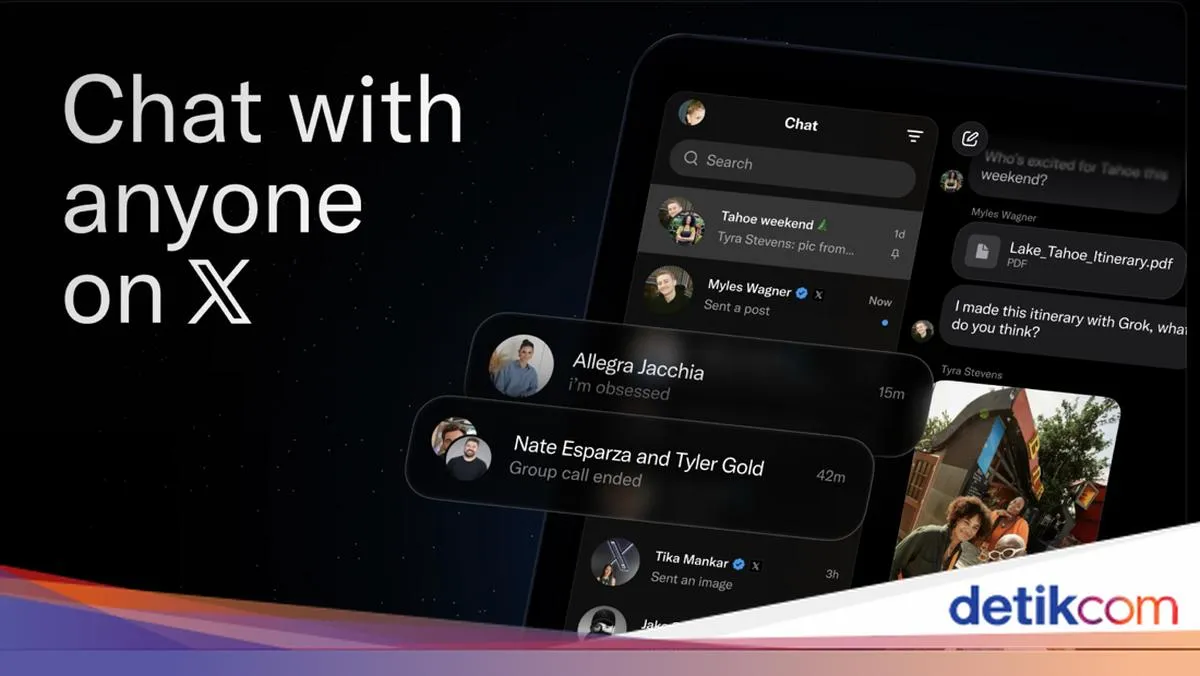 X Siapkan Aplikasi Pesan XChat, Tersedia untuk Pre-order di App Store