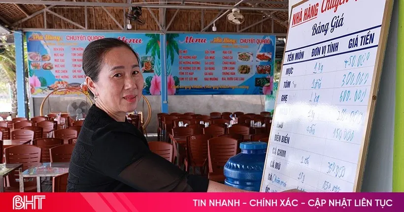 Transparansi Harga Jadi Fokus Ha Tinh Bangun Kepercayaan Wisatawan di Musim Pantai 2026