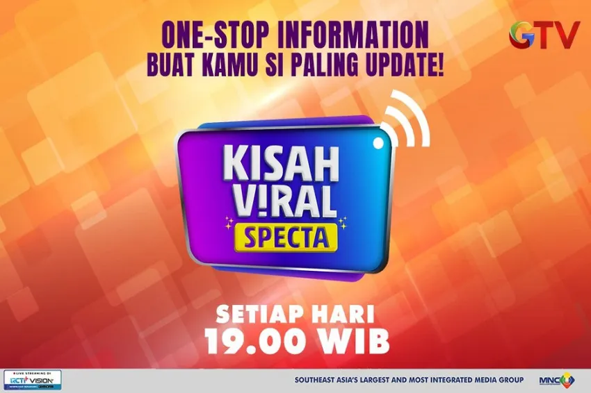 GTV Hadirkan Kisah Viral Specta, Sajikan Tren dan Berita Viral Selama Ramadan